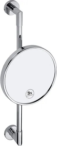 Bemeta Design Kozmetické zrkadlo, ø 200 mm, jednostranné, na tyči - 112201172