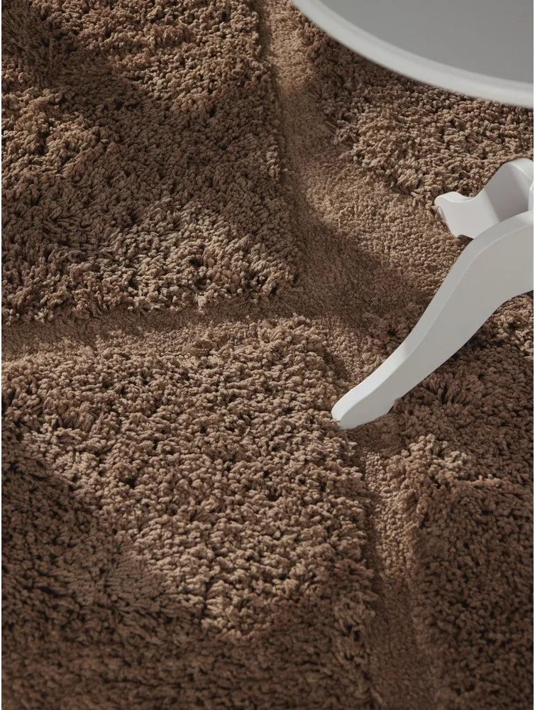 Hnedý ručne tkaný koberec 80x150 cm Lambeth Jasper – Ted Baker