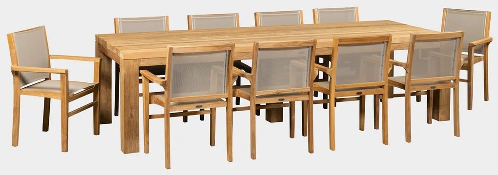 FLOSS+ROMA NEW set - zostava z teaku