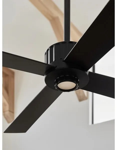 Lucci air 213170 - LED Stropný ventilátor NEWPORT wenge/hnedá + diaľkové ovládanie