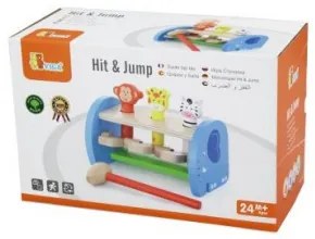 Zatĺkačka Viga 50683 skákajúce zvieratká