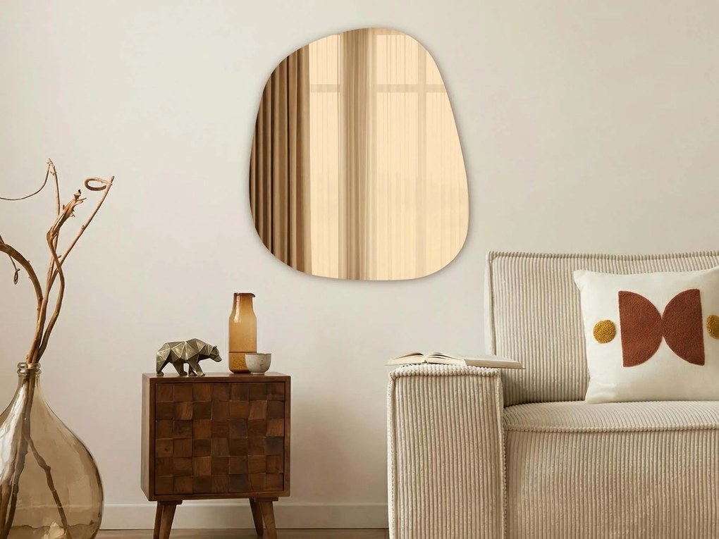 Bronzové zrkadlo Base B28