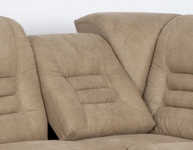 Rohová sedacia súprava Merlin II, béžová látka