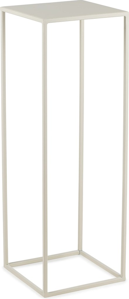 STOJAN NA KVETINÁČ SIMPLE 70X24X24 CM KRÉMOVÁ