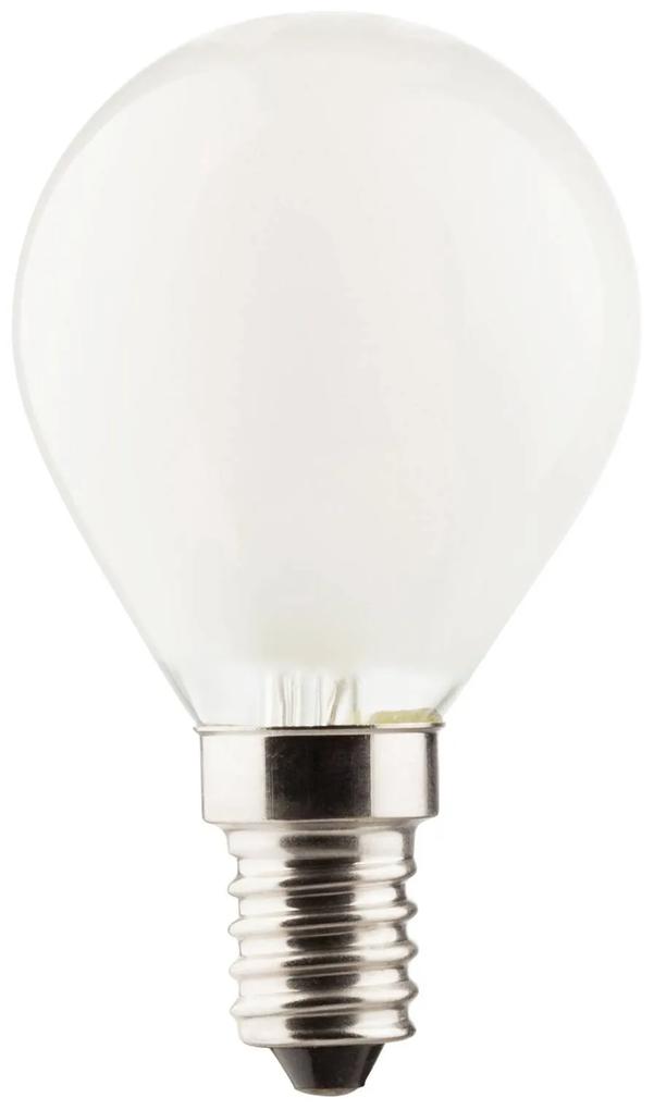 LED žiarovka E14 3W 2 700K Set 3 kusov 470lm matná