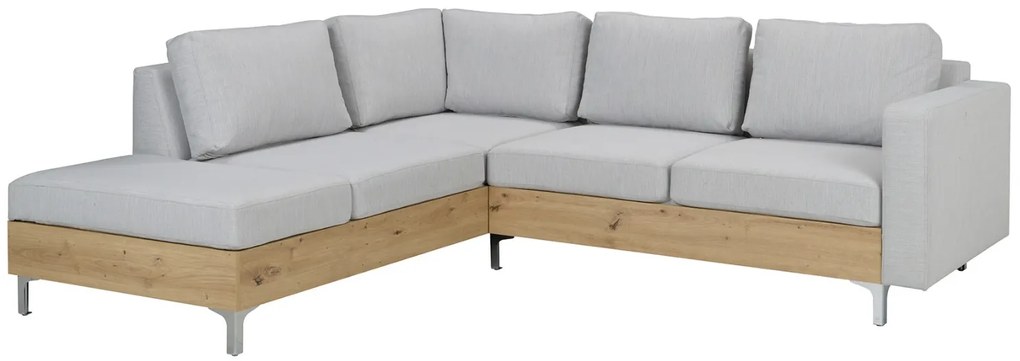 Moderná sedacia súprava Orbita, artisan / sivá Roh: Orientace rohu Levý roh