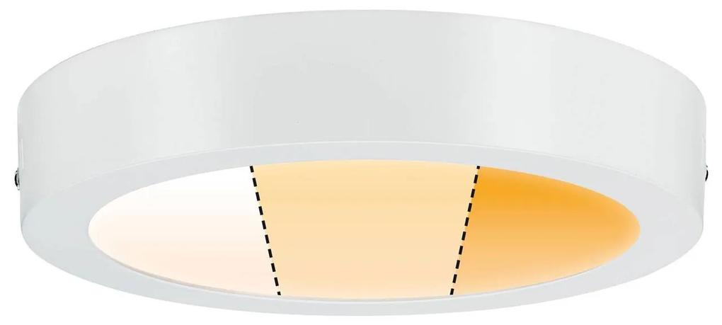 Paulmann Carpo stropné LED okrúhle biele 22,5 cm