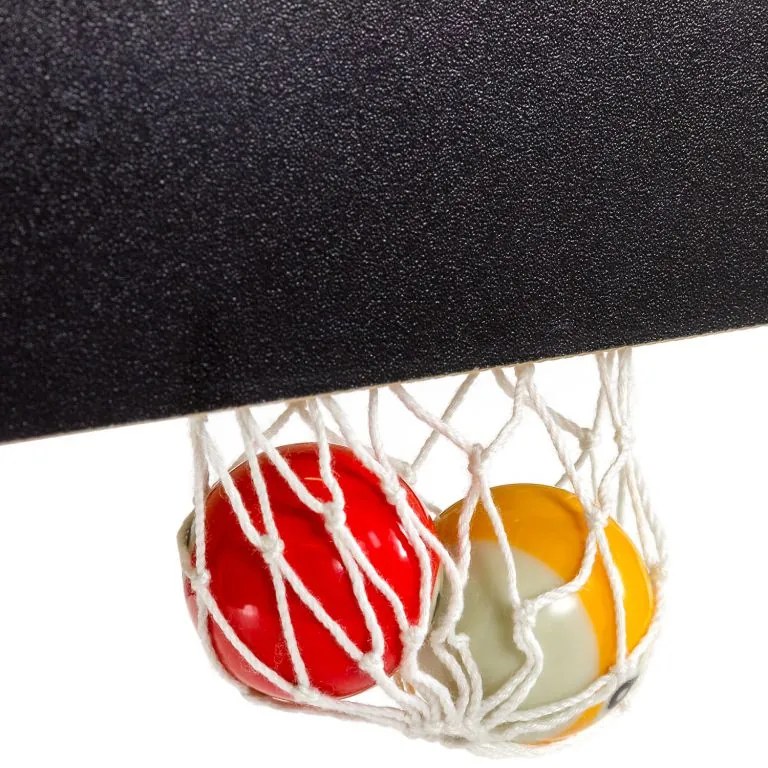 GamesPlanet® 57275 Biliardový stôl pool biliardový stôl s vybavením, 4 ft, zelený