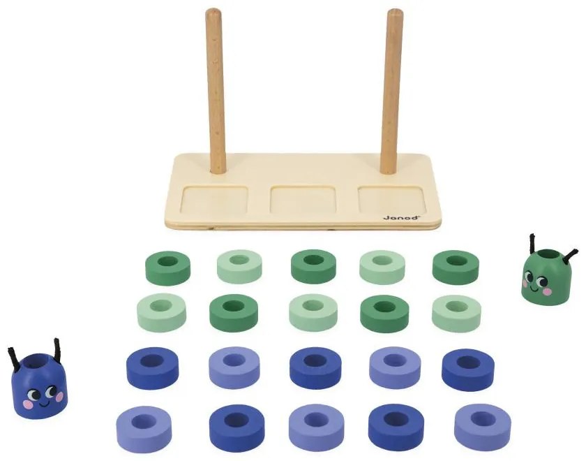 Vzdelávacia hra pre deti - skladanie a porovnávanie čísel - Záhrada