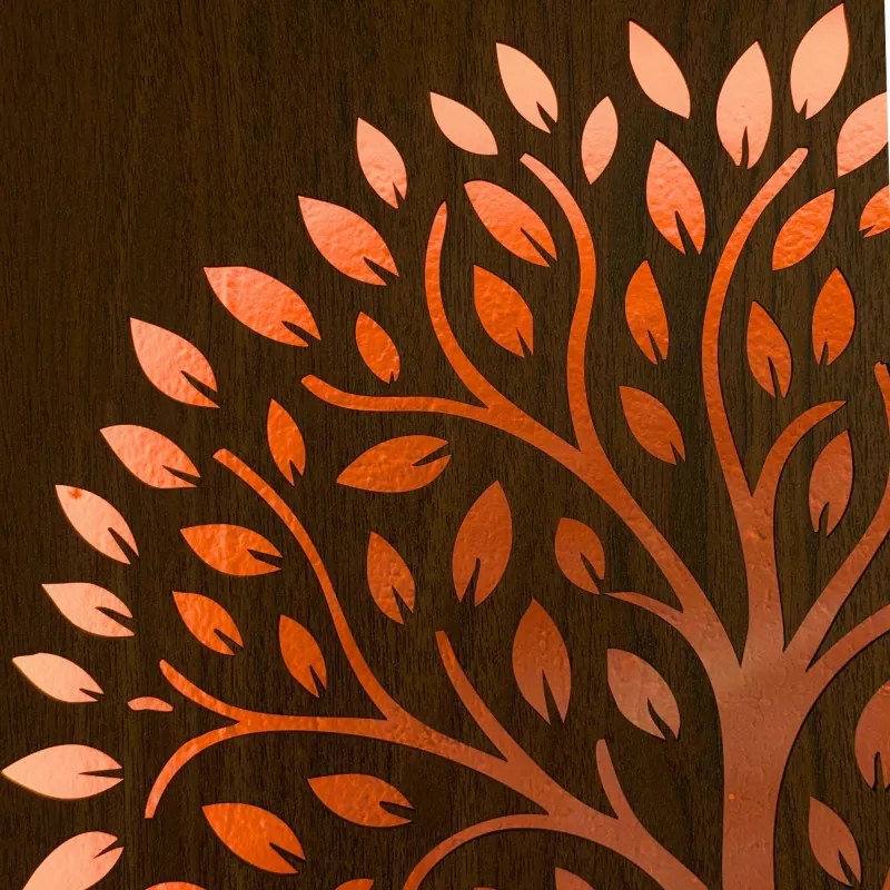 LED obraz Strom života – drevený obraz s podsvietením | SENTOP LED0561