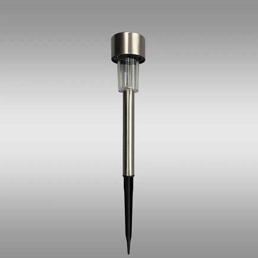 Solárna lampa PIN INOX EKO0594