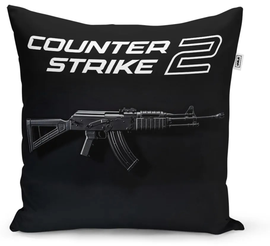 Sablio Vankúš Counter Strike 2 AK - 40x40 cm