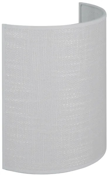 Brilagi - Nástenné svietidlo SEMI 1xE27/15W/230V pr. 20 cm svetlošedá