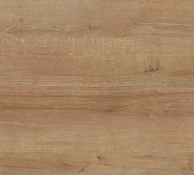 Vysoká vitrína Nordi, dub riviéra/biela lesk