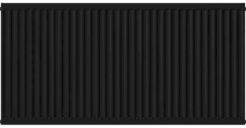 Mexen, panelový radiátor Mexen C22 600 x 1500 mm, bočné pripojenie, 2479 W, čierny - W422-060-150-70