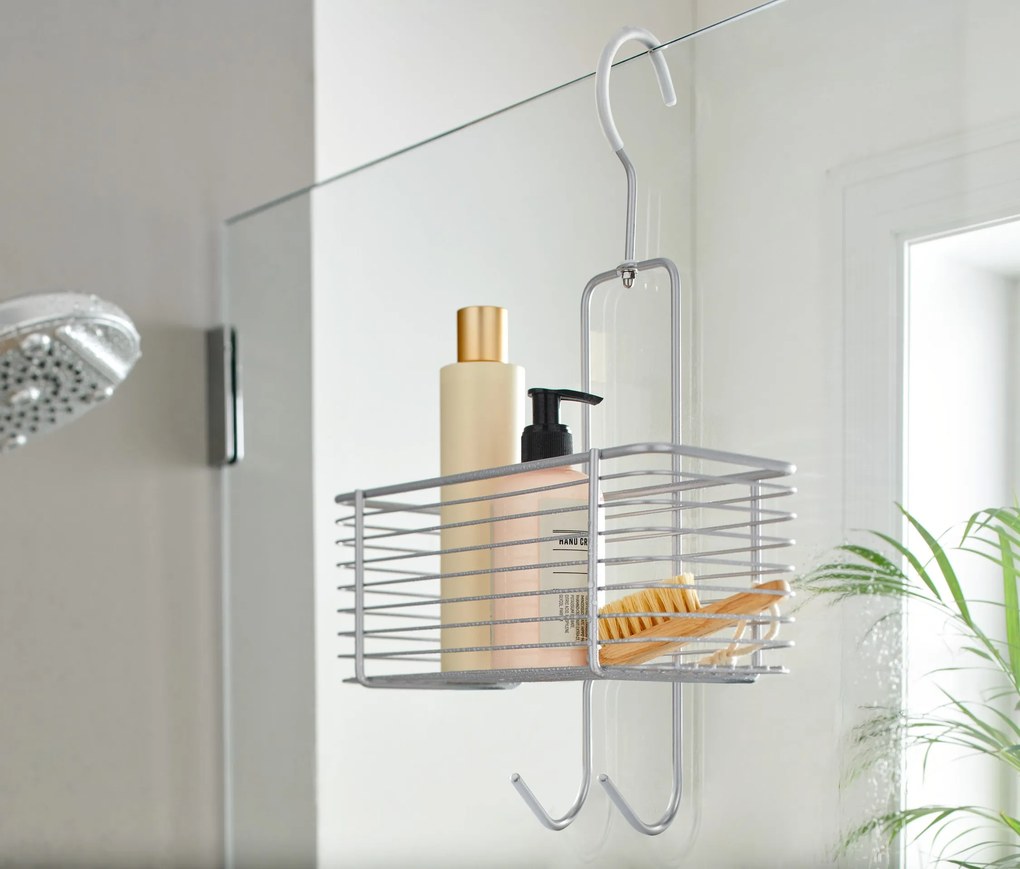 Závesný regál do sprchy