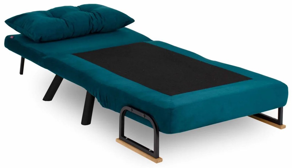 Kreslo Sando Single Petrol Green