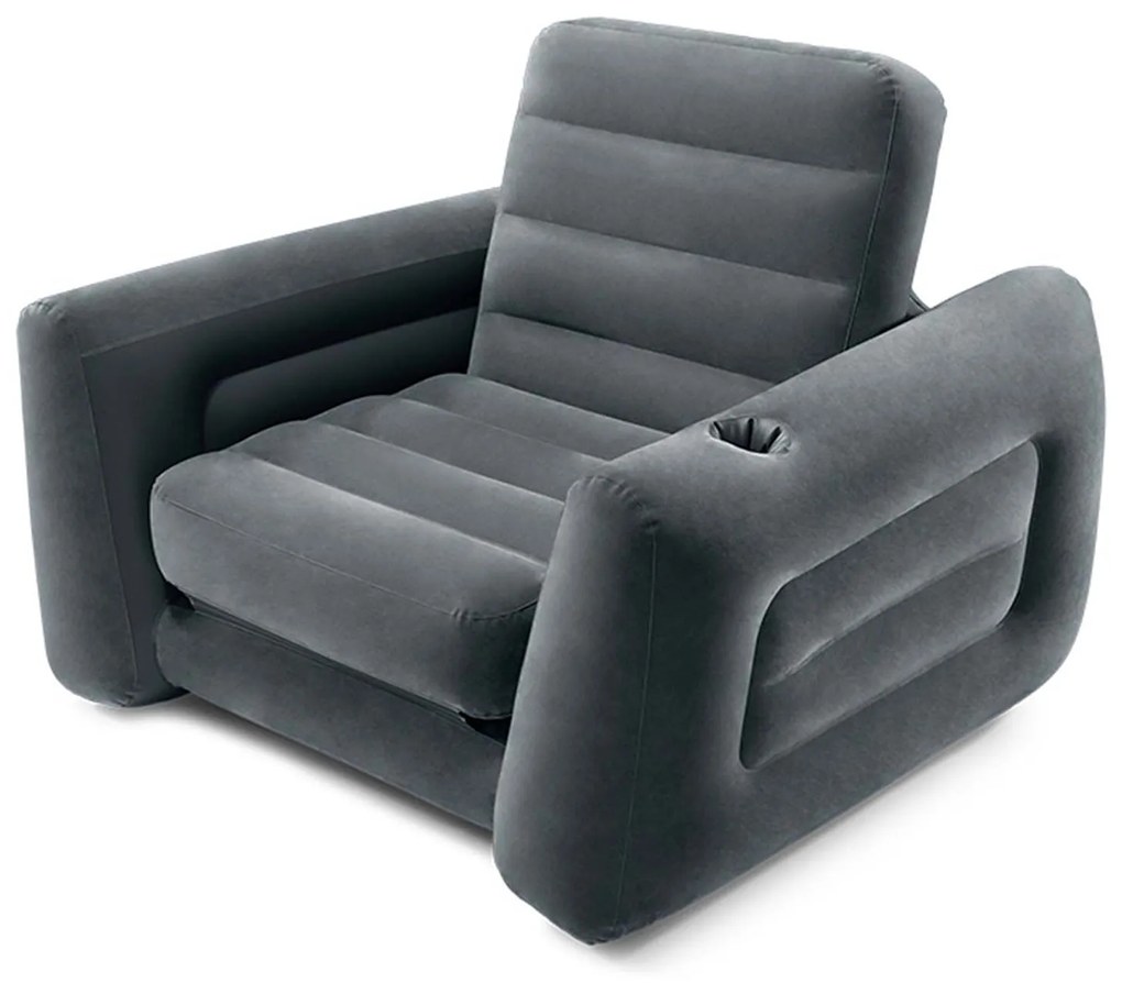 Intex Nafukovacie kreslo, matrac, gauč, posteľ 2v1 INTEX 66551