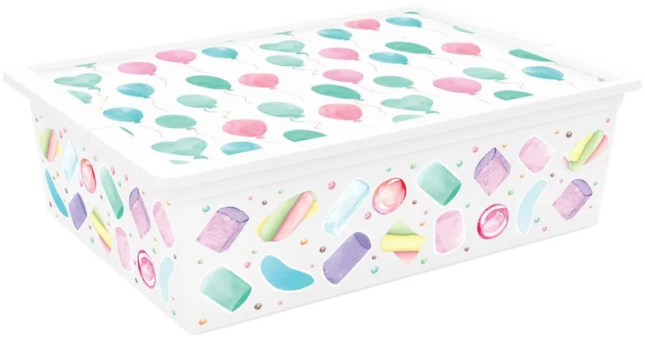 Plastový úložný box KIS C PORTOBELLO - L