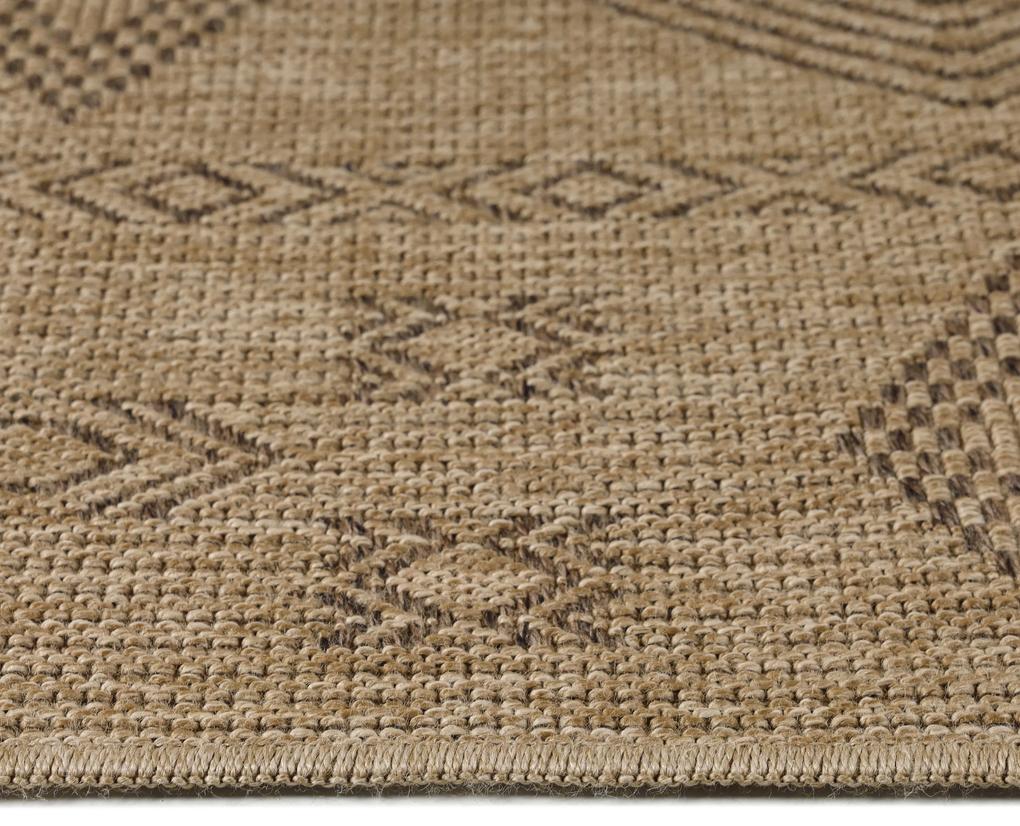 Ayyildiz Kusový koberec DHAKA 8711, Čierna Rozmer koberca: 120 x 170 cm