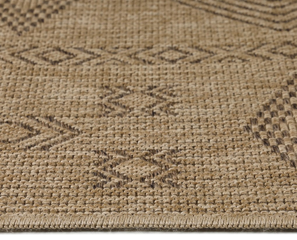 Ayyildiz Kusový koberec DHAKA 8711, Čierna Rozmer koberca: 80 x 250 cm