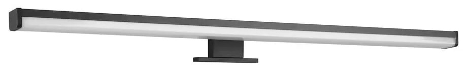 Matne čierne LED nástenné svietidlo (dĺžka 60 cm) Lino - Trio