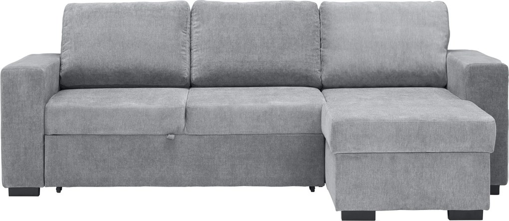 XXXLutz ROHOVÁ SEDAČKA, textil, sivá Carryhome - Sedačky - 002991002101