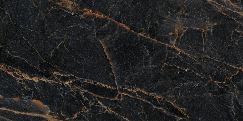 Dlažba Majestic Black Pulido 60x120 R