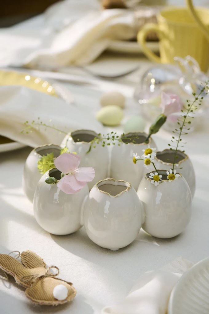 Ib Laursen Veľkonočný veniec / váza Eggs 19,5 cm