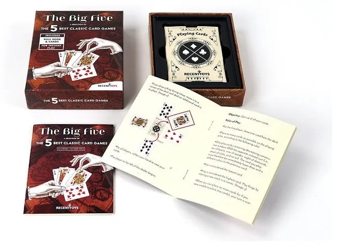 Dosková hra The Big Five - Cards – RecentToys