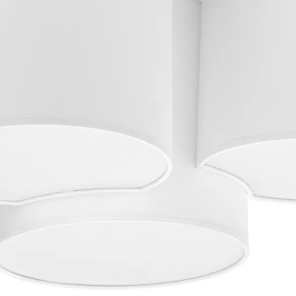 Stropné svietidlo MONA 3xE27/15W/230V biela