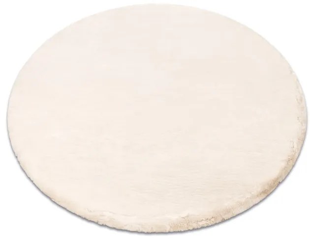 Koberec TEDDY NEW sand 52 béžový, kruh