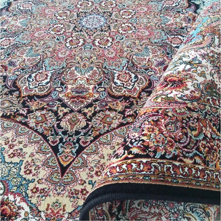 DY Prémiový koberec s exkluzívnym vzorom Pers 05 - modrá Rozmer: 150x230 cm