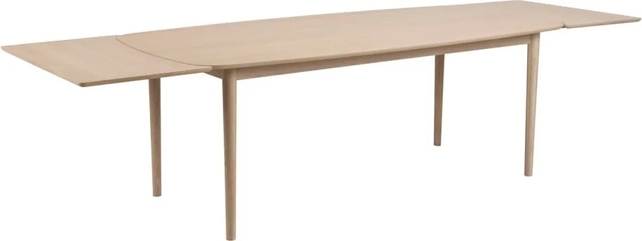 Prídavné dosky k jedálenskému stolu 2 ks v dekore duba 90x50 cm Aston – Actona