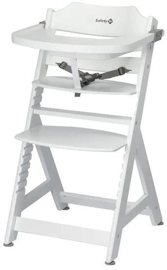 Safety 1st Detská vysoká jedálenská stolička Toto (biela)  (100378351)