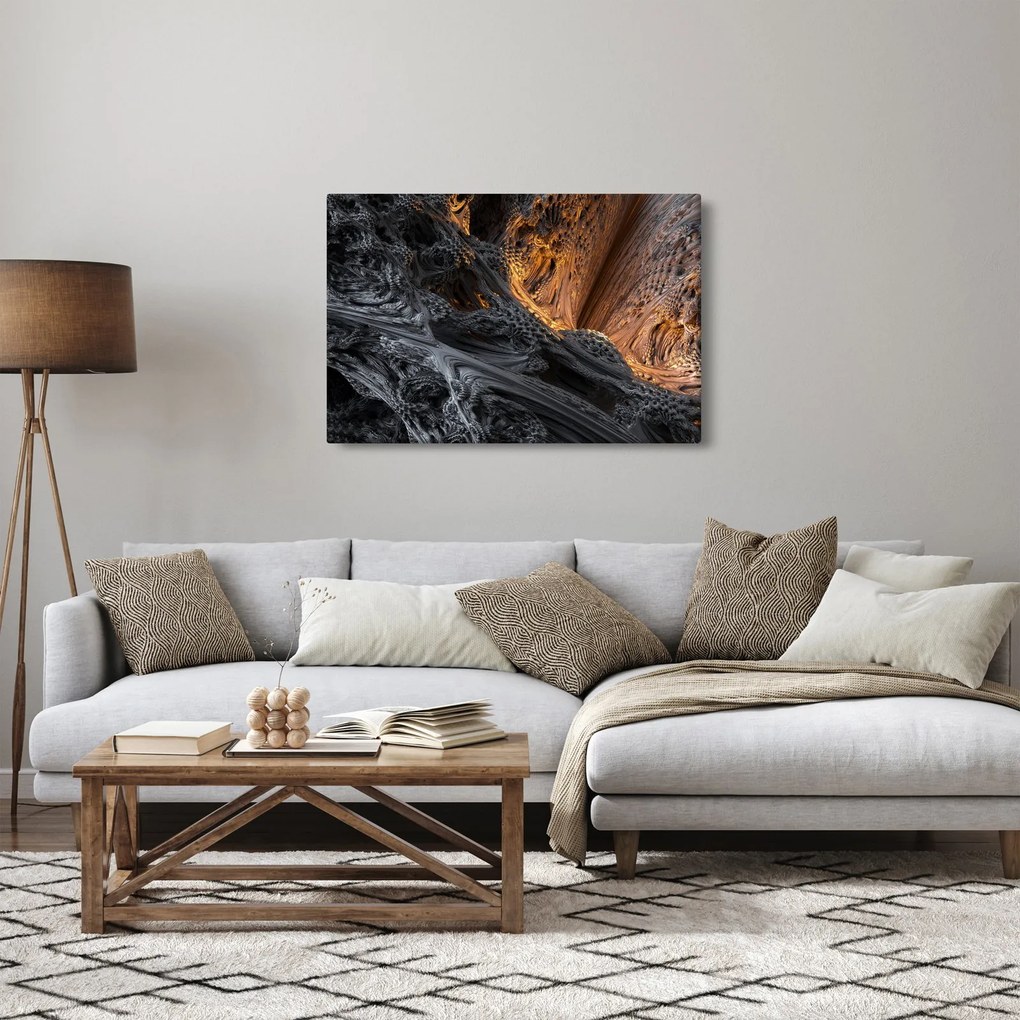 Obraz - Pohľad do stredu (90x60 cm)