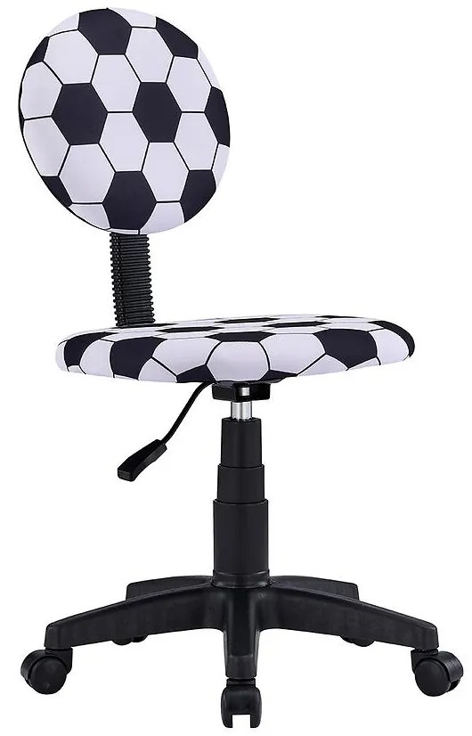 Kancelárska stolička  Zyra 12541 biela/čierna