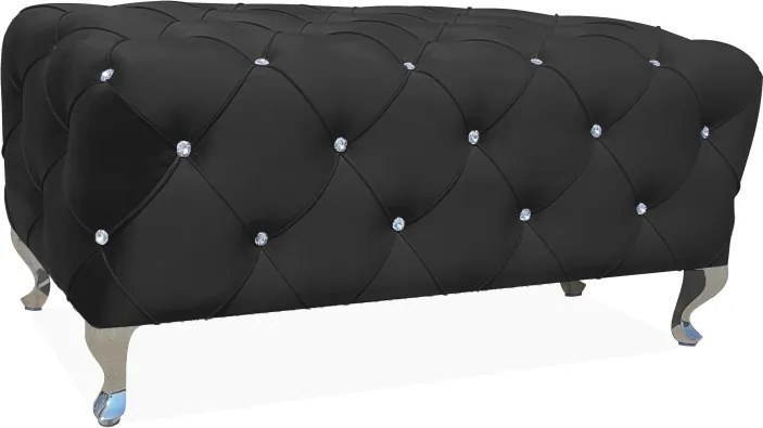 SI Hestia taburetka čierna