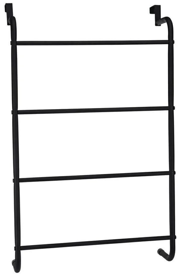 Držiak na uteráky Black, čierna