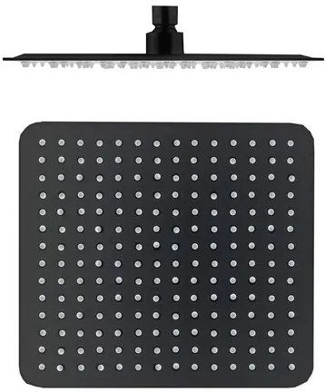 Hlavová sprcha RAV SLEZÁK čierna matná KS0004CMAT, 1 ks