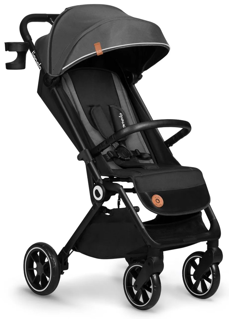 Lionelo športový kočik Cloe Farba: Black Onyx