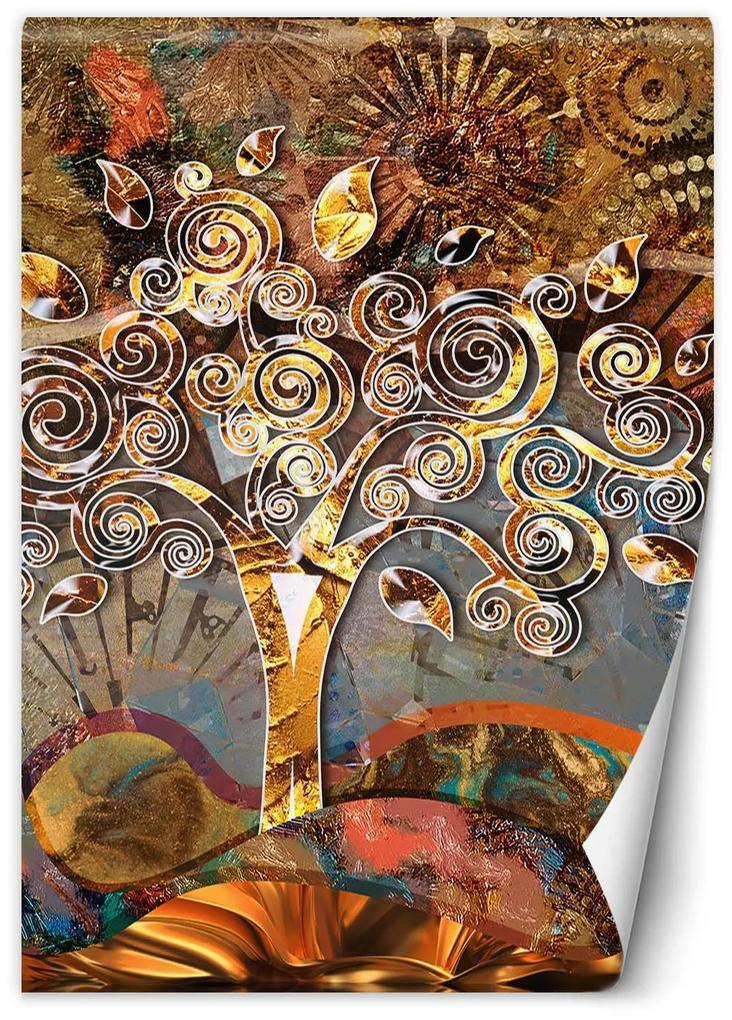 Gario Fototapeta Strom lásky - Gustav Klimt, reprodukcia Materiál: Vliesová, Rozmery: 100 x 140 cm