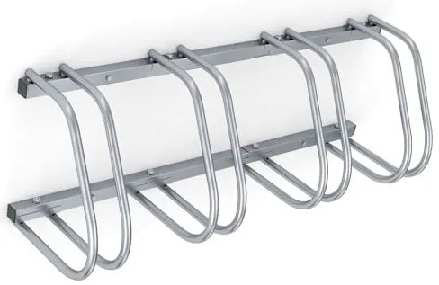 InternetovaZahrada Stojan na 4 bicykle - 120x32x27 cm