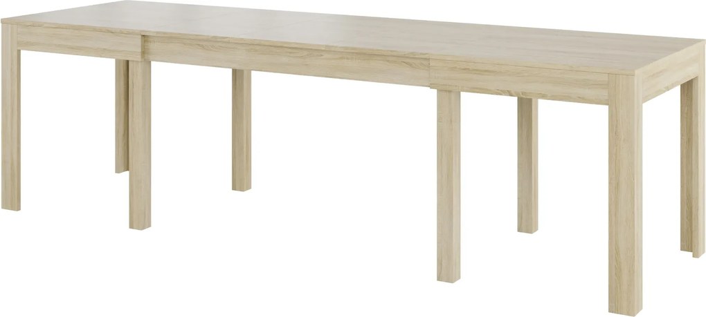Rozkládací jídelní stůl Jord 140/260 cm dub Sonoma