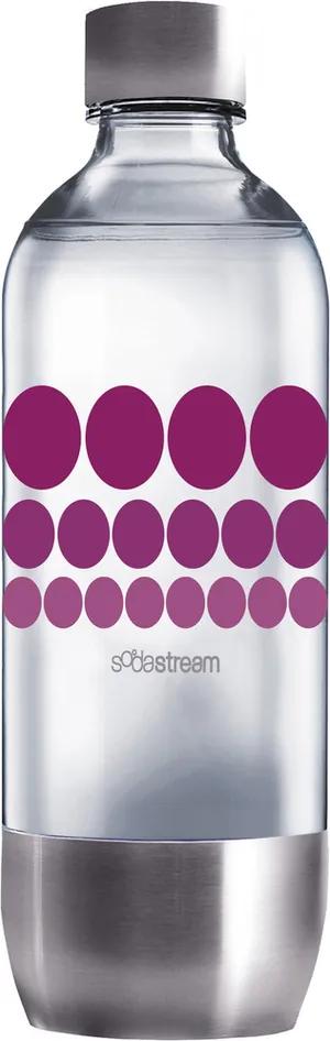 Sodastream Purple Metal Fľaša