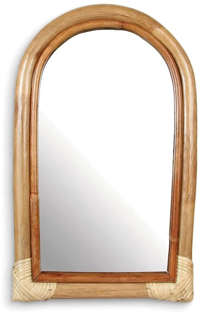 &k amsterdam nástenné zrkadlo Bamboo Arch