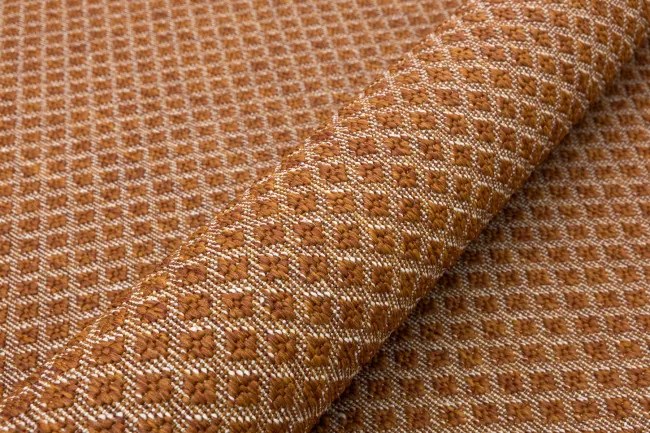 Obojstranný koberec BRUSSELS 206074/10410 Cayenne krémový / terakotový