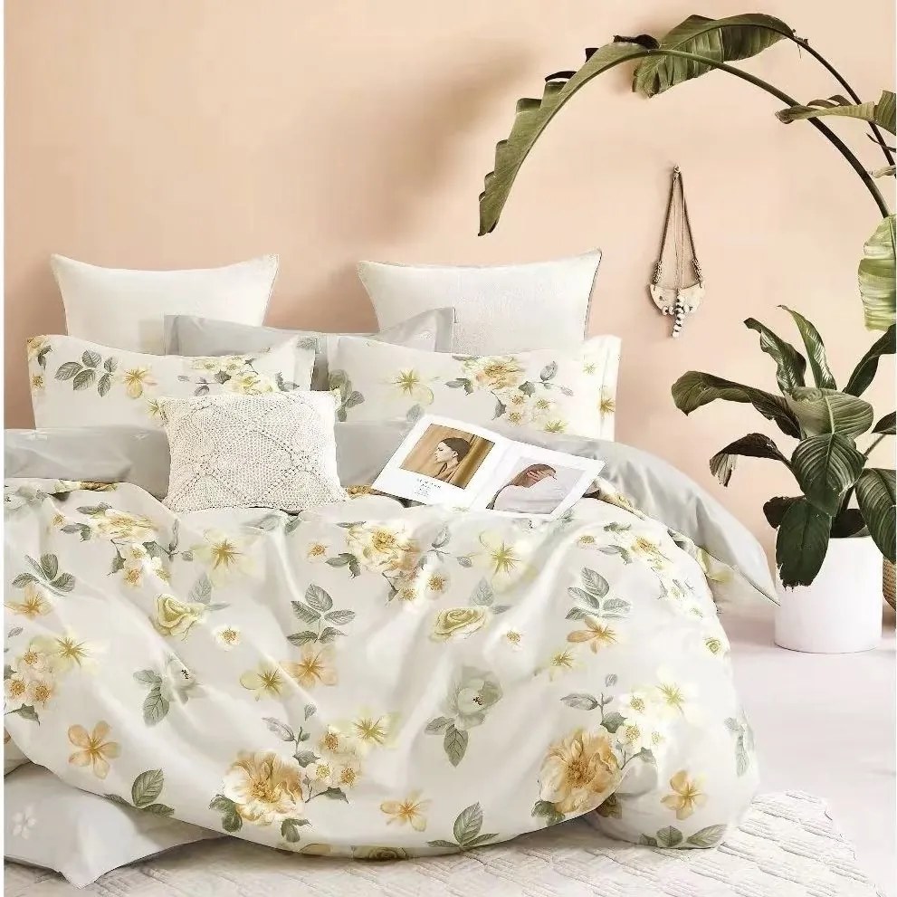 Obliečky Homa IRMA LONT 7-dielna sada 140x200 cm