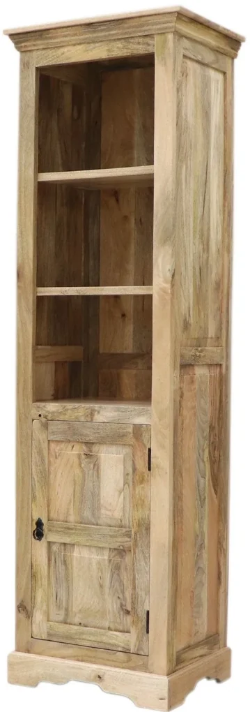 furniture-nabytek.cz - Knižnica 60 cm z masívu mango 60x200x45