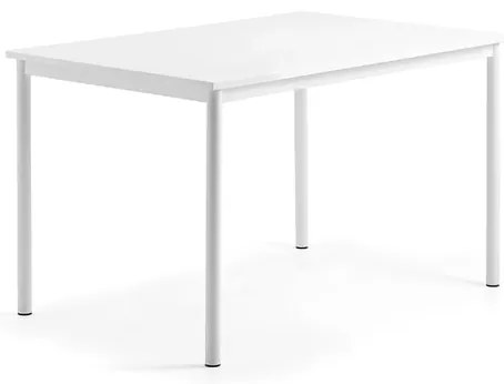 Stôl BORÅS, 1200x800x720 mm, whiteboard doska, biela